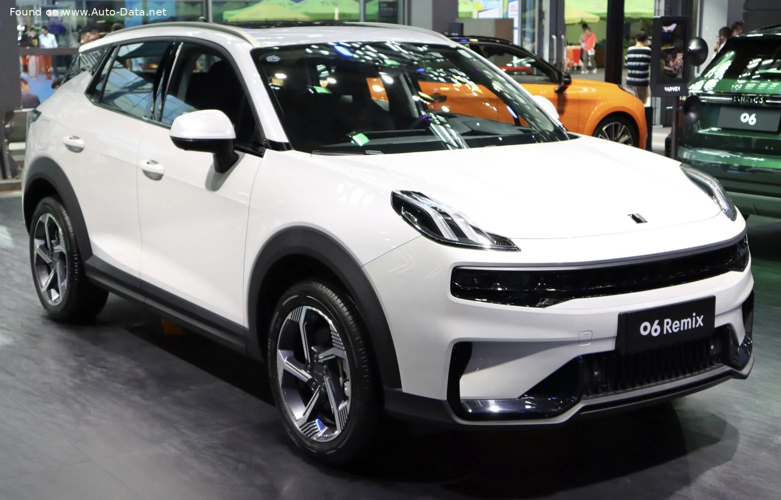Lynk & Co 06 1.5TD (181 Hp) DCT2022 - - 1