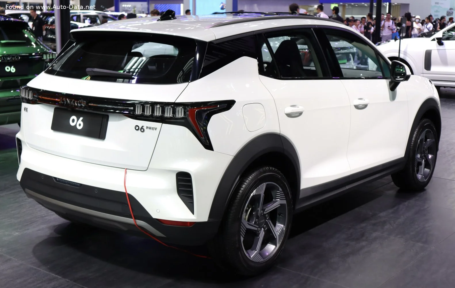 Lynk & Co 06 1.5TD (181 Hp) DCT2022 - thumbnail 2