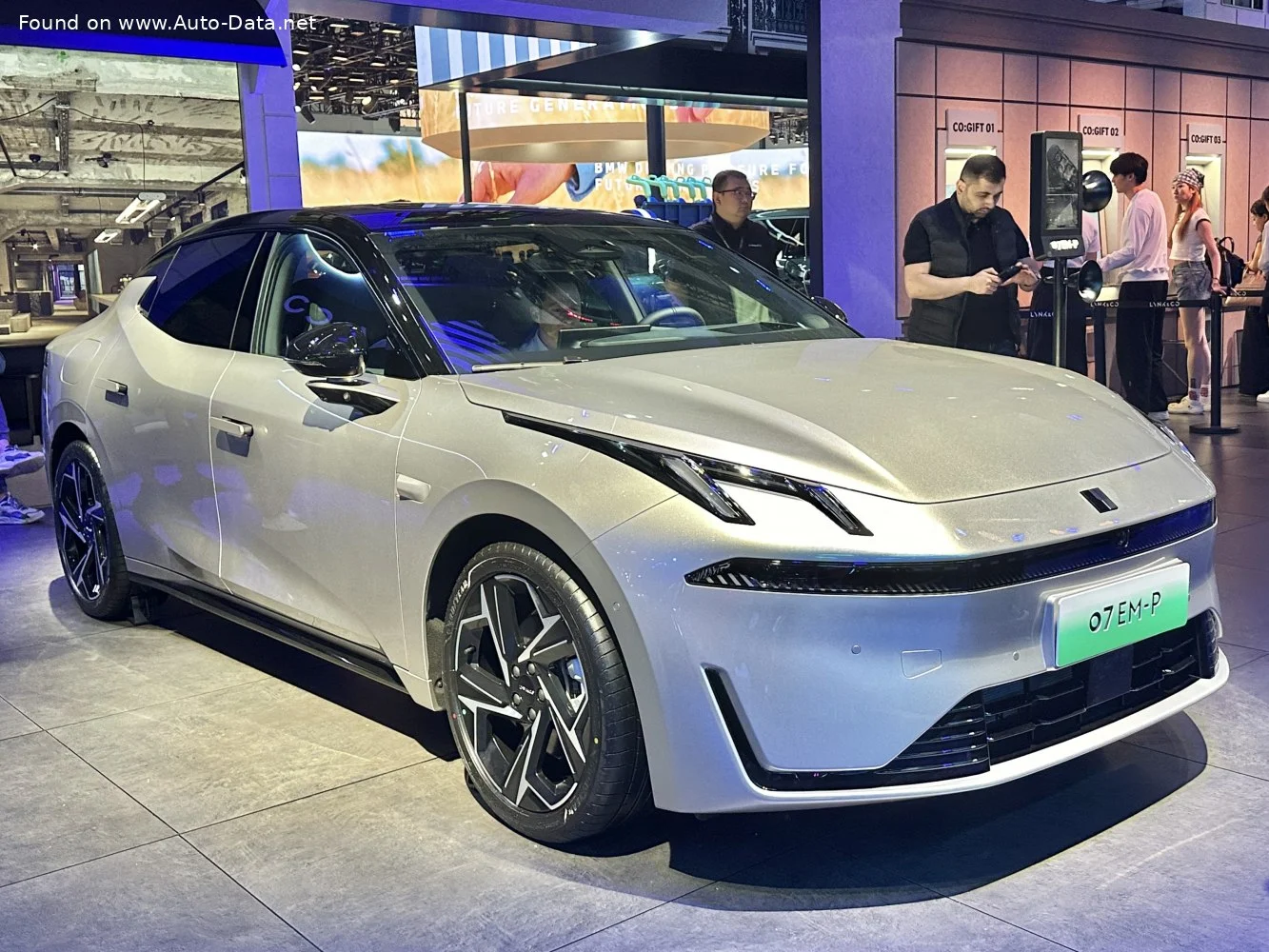 Lynk & Co 07 EM-P 126 Long Range 1.5TD (381 Hp) Plug-in Hybrid DHT Evo2024 - - 1