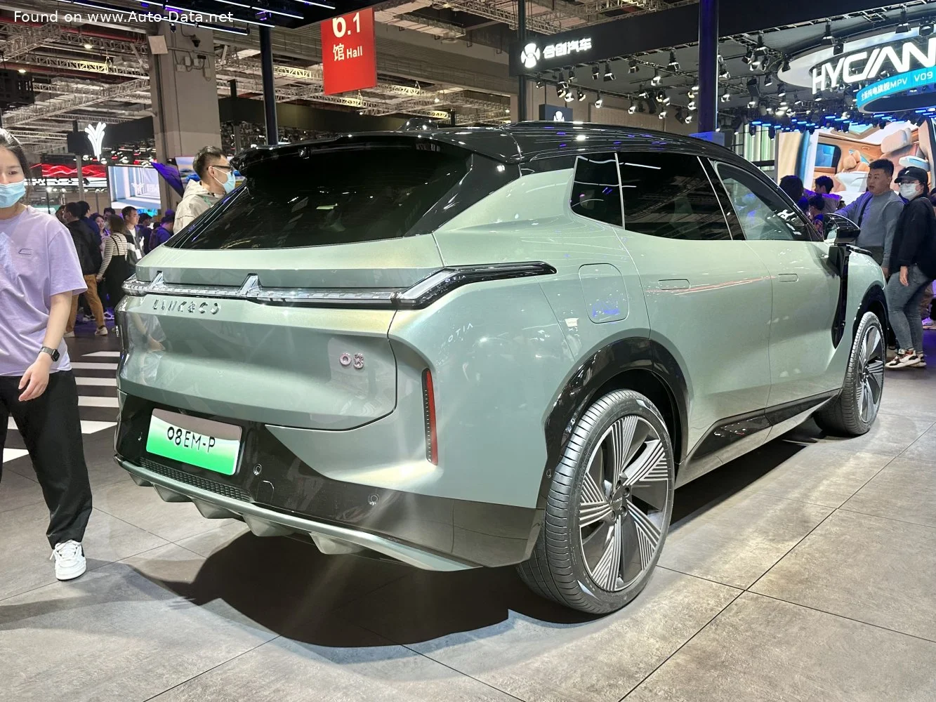 Lynk & Co 08 1.5TD (345 Hp) Plug-in Hybrid DHT Evo2025 - thumbnail 3