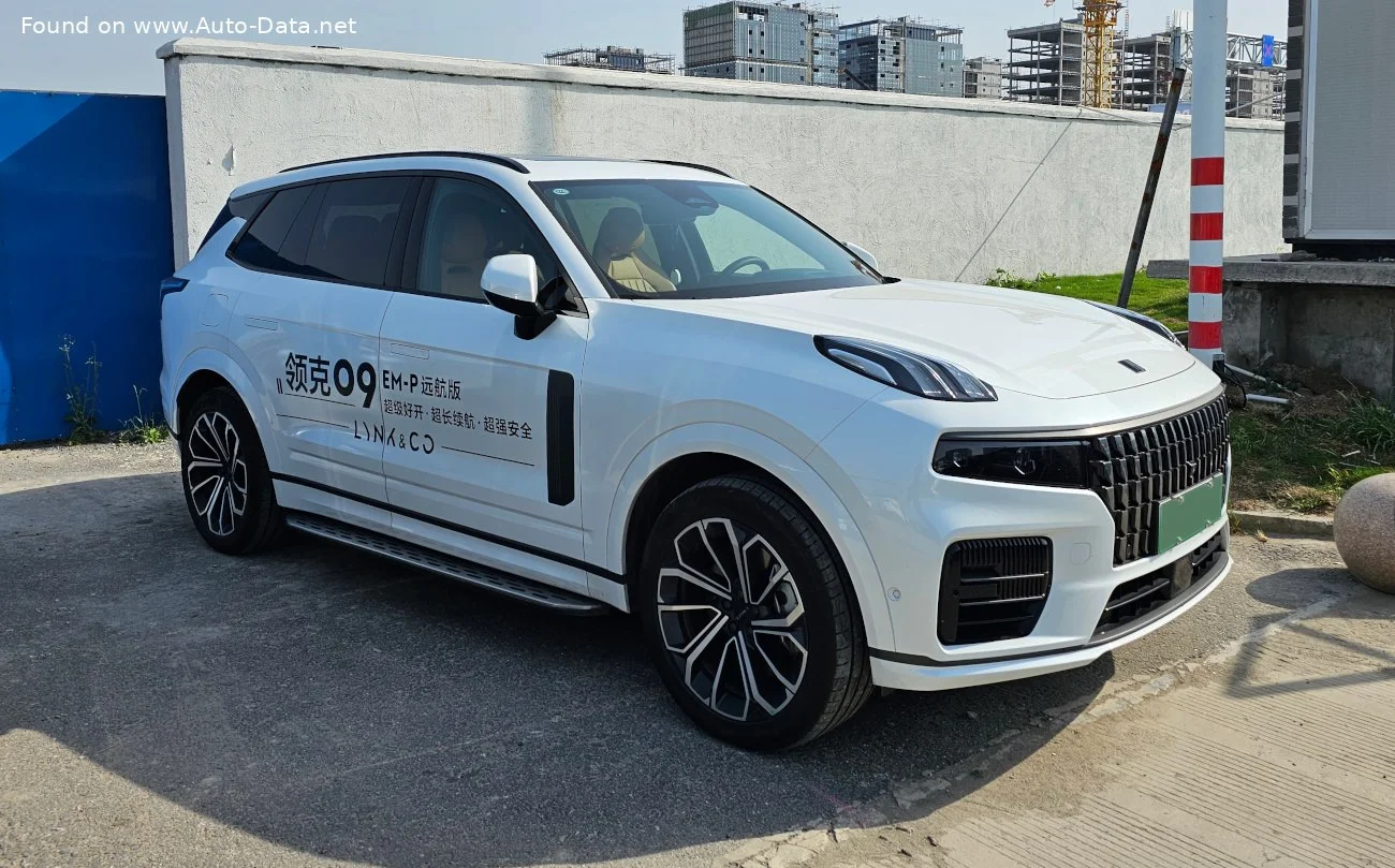 Lynk & Co 09 modeli