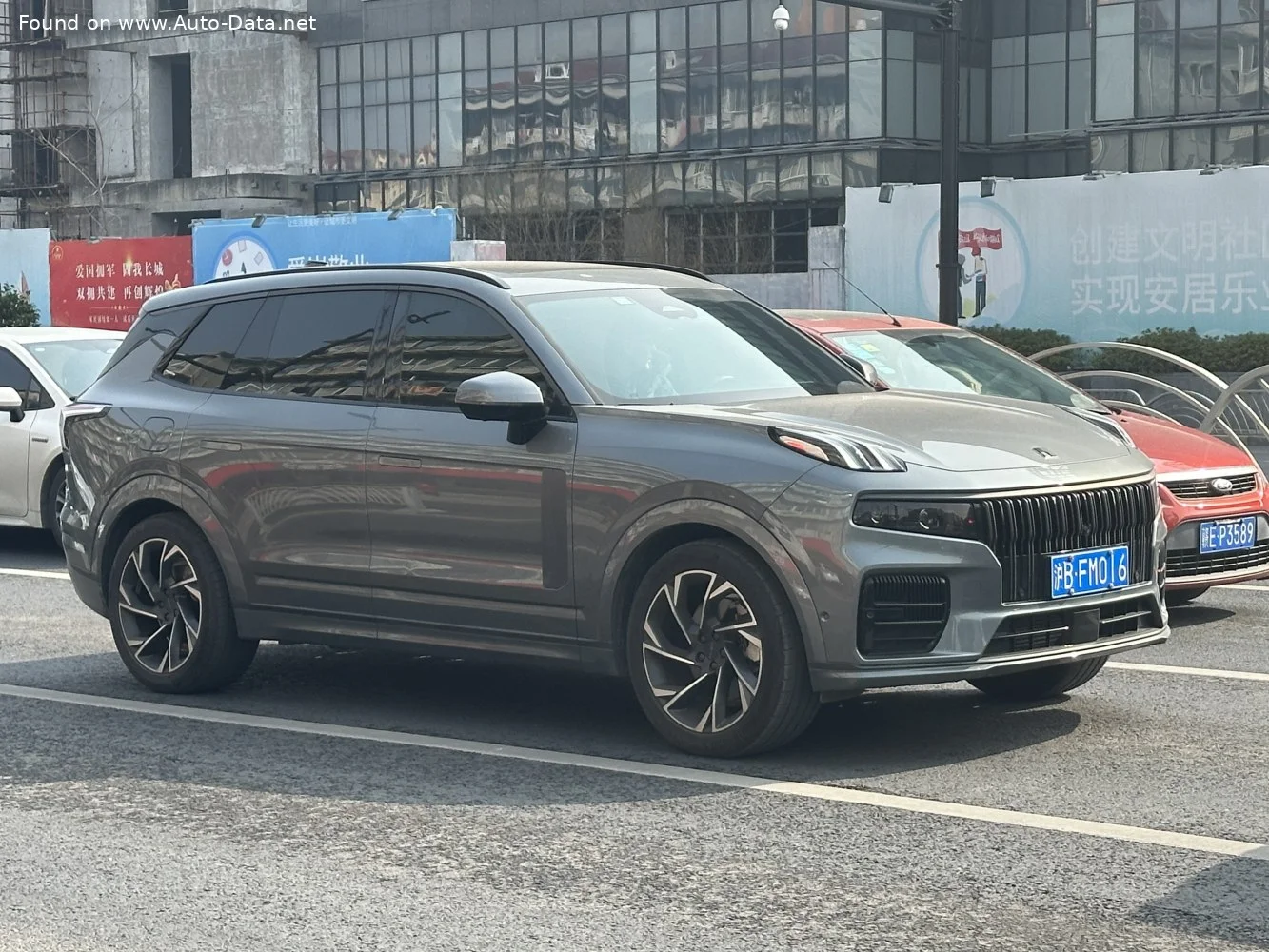 Lynk & Co 09 2.0TD T5 (254 Hp) Mild Hybrid AWD Automatic2021 - thumbnail 3