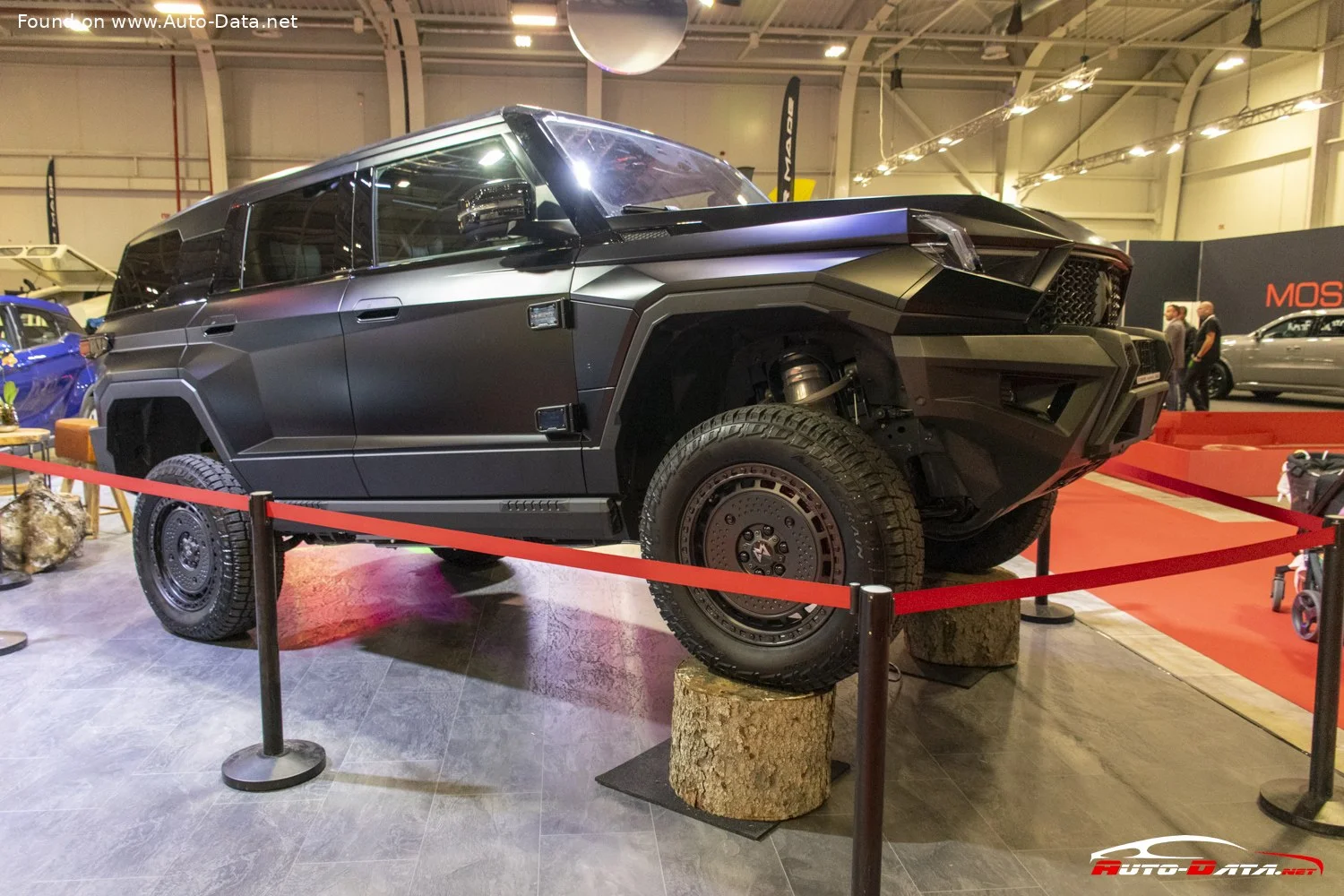 M-Hero 1 142.75 kWh (1088 Hp) 4WD2024 - - 1