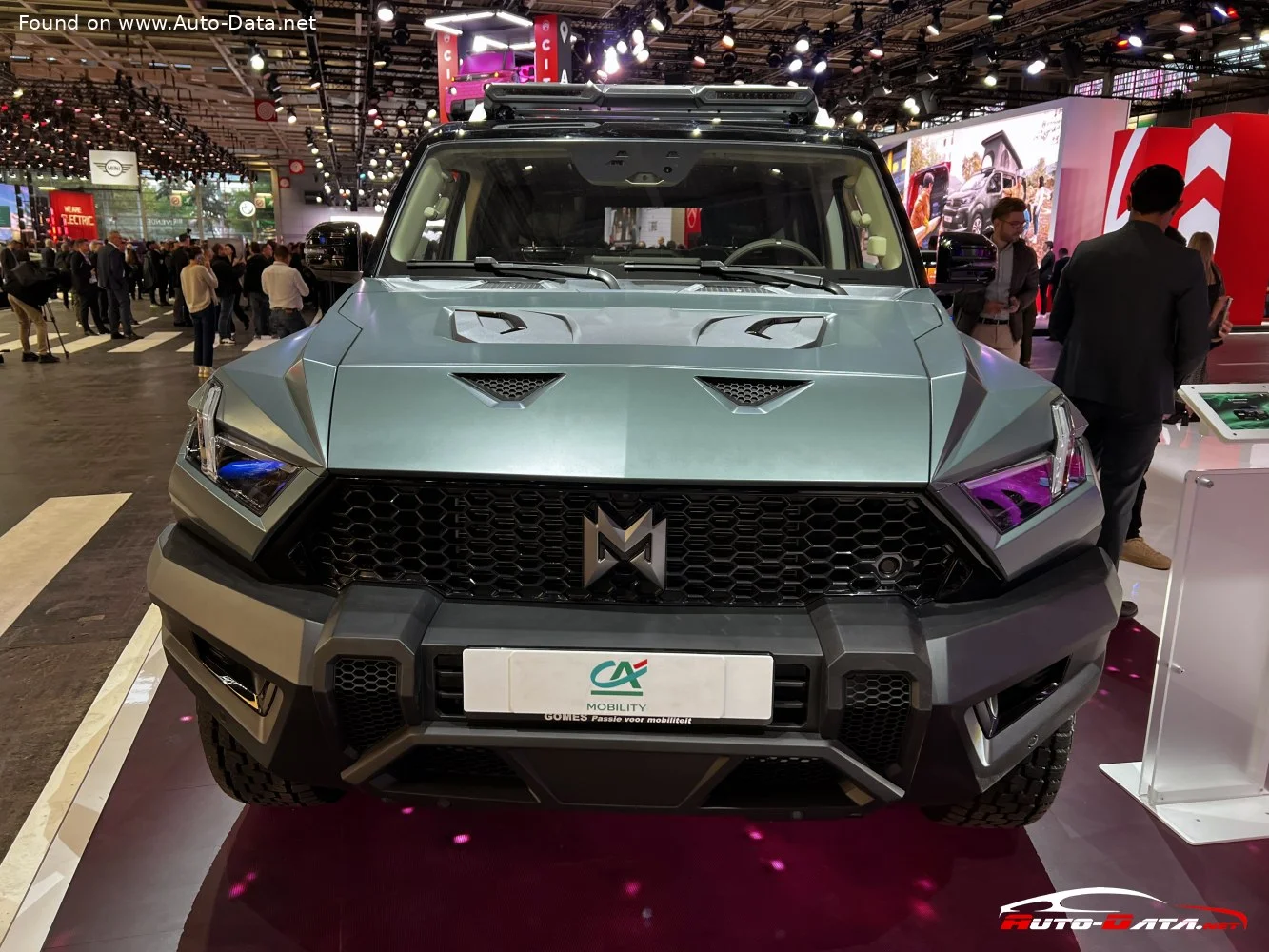 M-Hero 1 142.75 kWh (1088 Hp) 4WD2024 - thumbnail 11