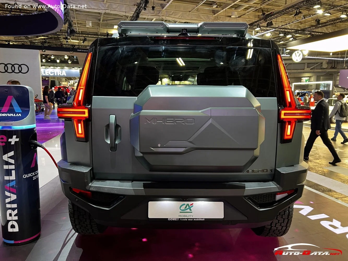M-Hero 1 142.75 kWh (1088 Hp) 4WD2024 - thumbnail 14