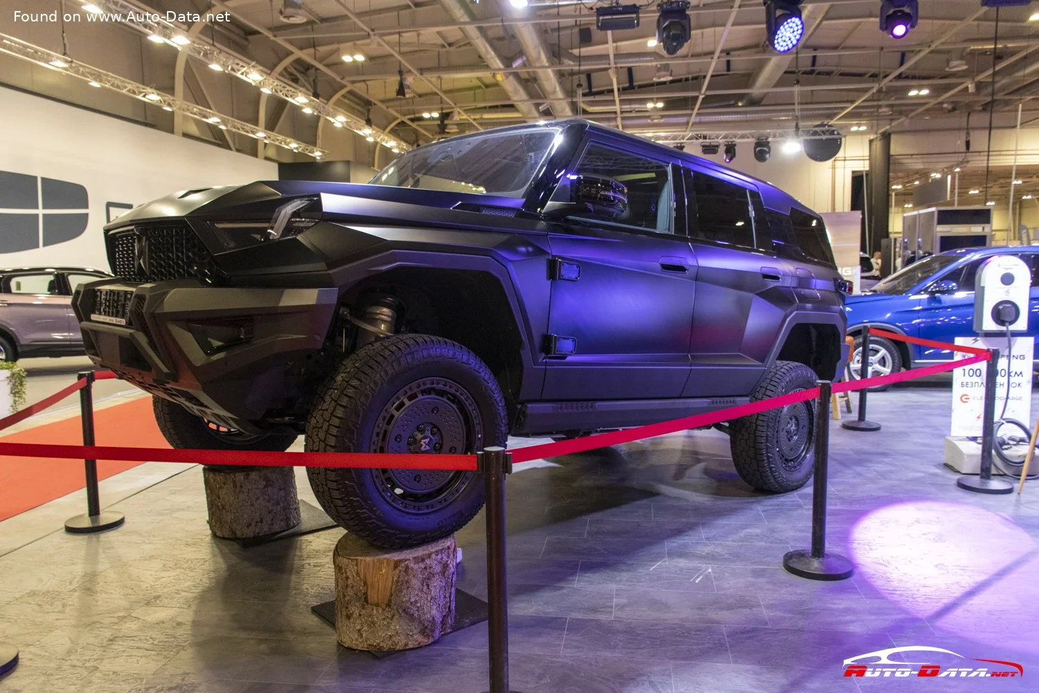M-Hero 1 142.75 kWh (1088 Hp) 4WD2024 - thumbnail 3