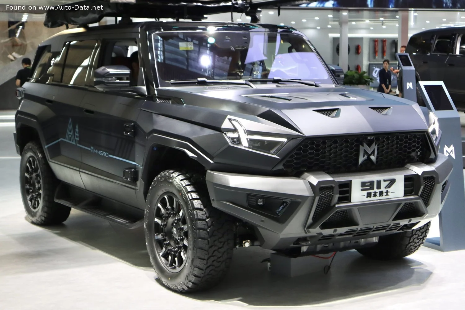 M-Hero 917 142.7 kWh (1088 Hp) Electric 4WD2023 - - 1