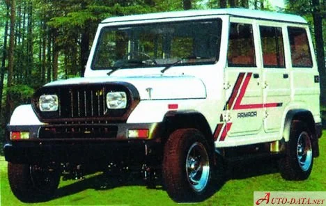 Mahindra Armada modeli