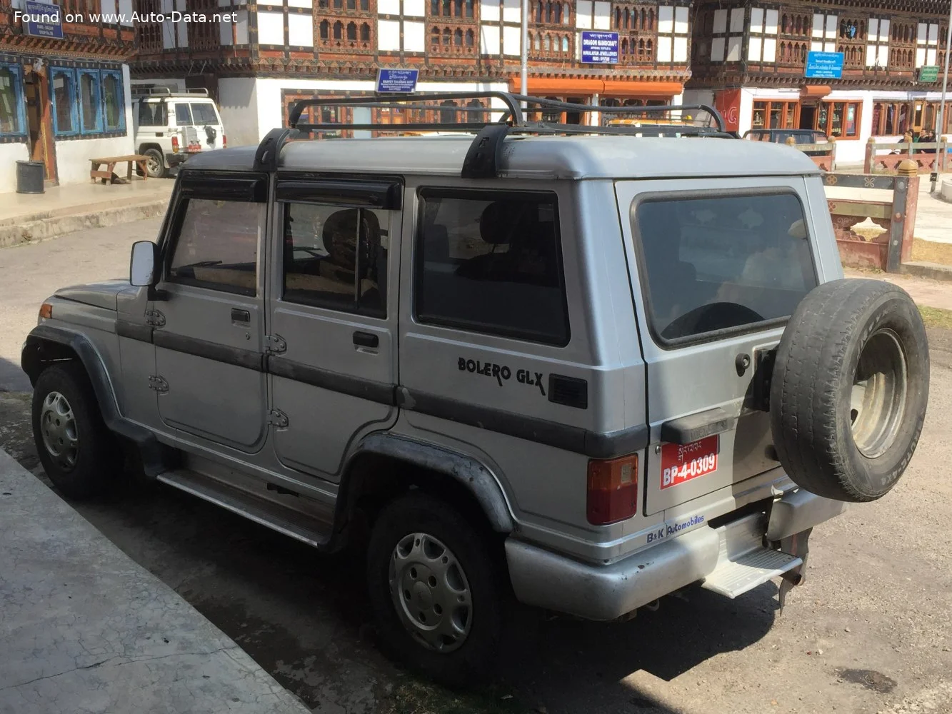 Mahindra Bolero 2.5 D (72 Hp) 4WD2001 - 2007 thumbnail 3