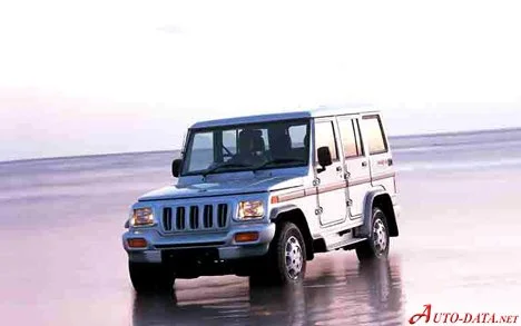 Mahindra Bolero 2.5 D (72 Hp) 4WD2001 - 2007 thumbnail 4