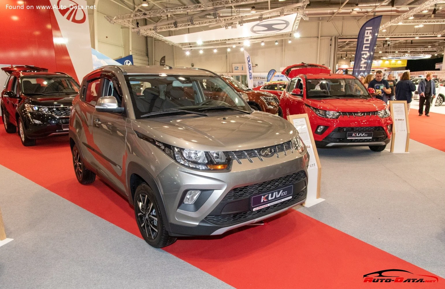 Mahindra KUV100 1.2 (83 Hp)2017 - - 1