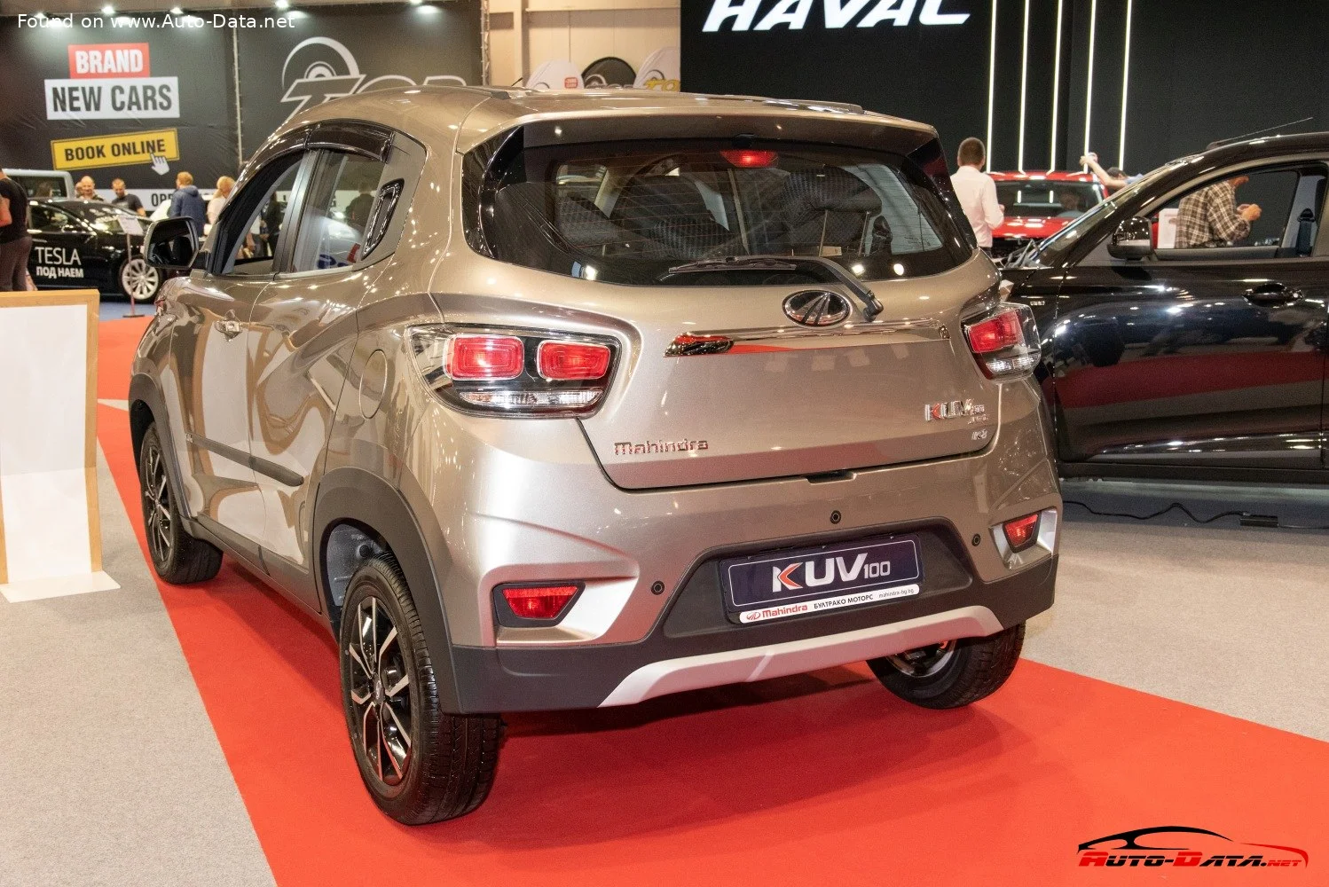 Mahindra KUV100 1.2 (83 Hp)2017 - thumbnail 3