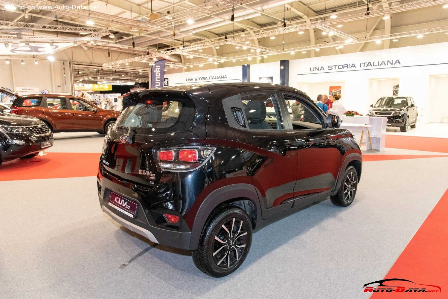 Mahindra KUV100 1.2 (83 Hp)2017 - thumbnail 6