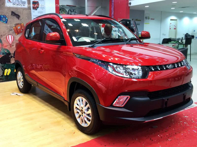 Mahindra KUV100 1.2 (83 Hp)2016 - 2017 - 1