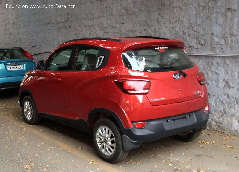 Mahindra KUV100 1.2 (83 Hp)2016 - 2017 thumbnail 2