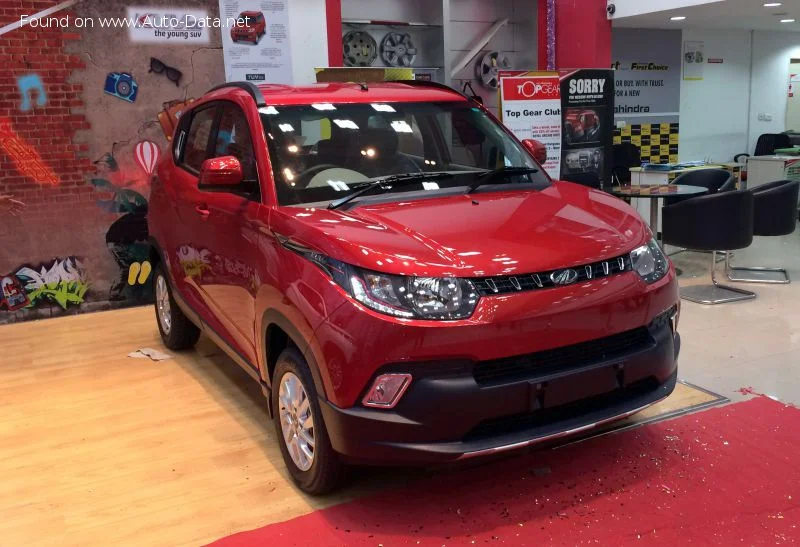 Mahindra KUV100 1.2 (83 Hp)2016 - 2017 thumbnail 3