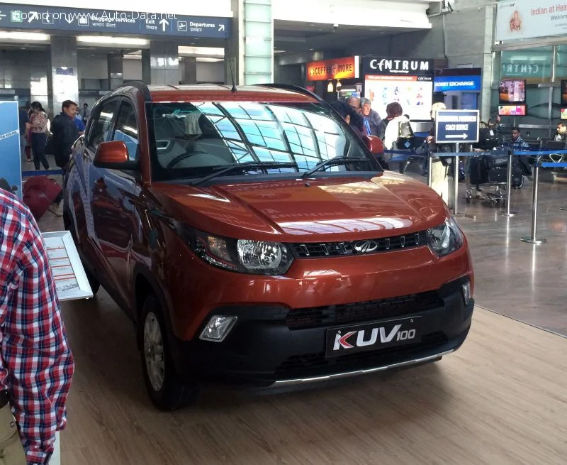 Mahindra KUV100 1.2 (83 Hp)2016 - 2017 thumbnail 4