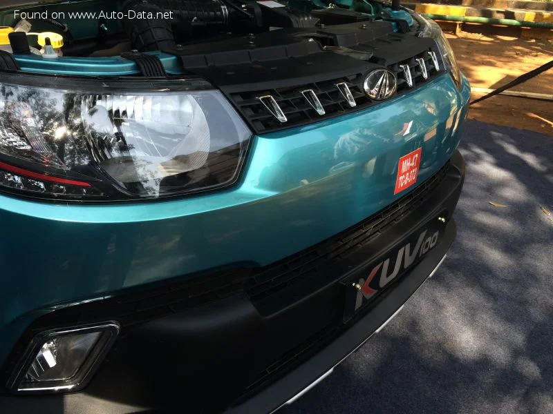 Mahindra KUV100 1.2 (83 Hp)2016 - 2017 thumbnail 5
