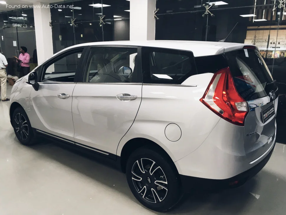 Mahindra Marazzo 1.5d (121 Hp)2018 - thumbnail 2
