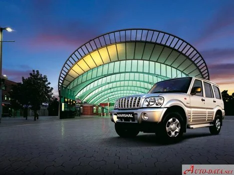 Mahindra Marshal 2.0 i 16V (116 Hp)2002 - 2005 - 1