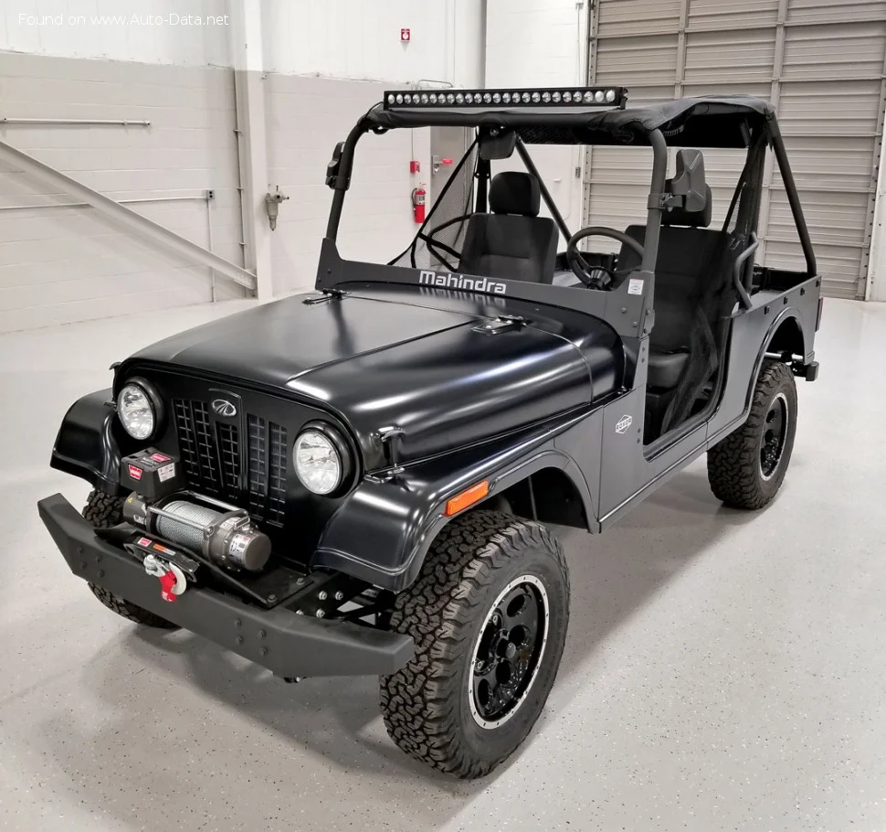 Mahindra Roxor 2.5 m2DiCR (62 Hp) 4WD2018 - - 1