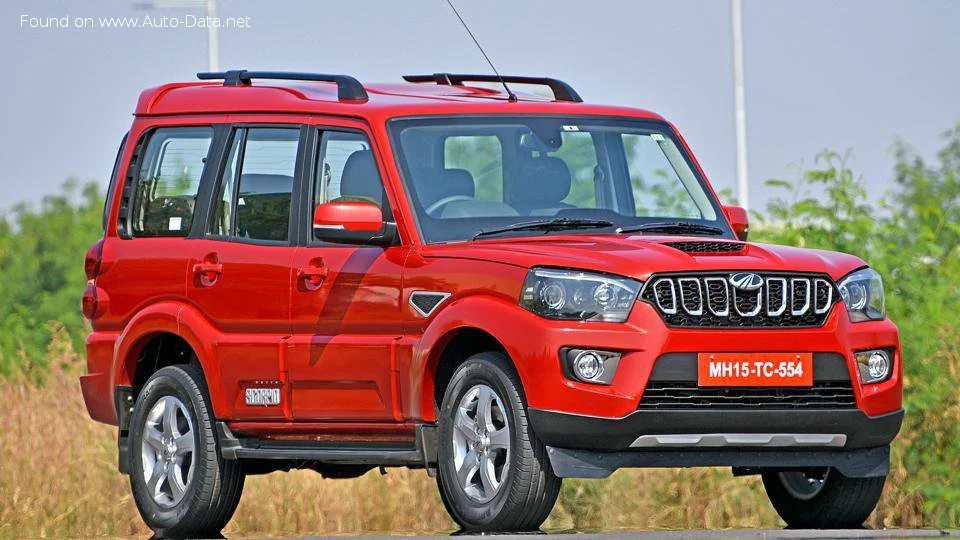 Mahindra Scorpio modeli