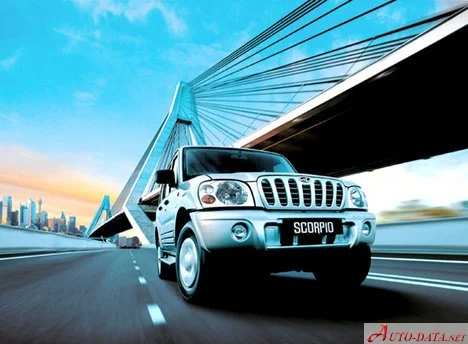 Mahindra Scorpio 2.0 i MPFI 2WD (116 Hp)2002 - 2008 - 1