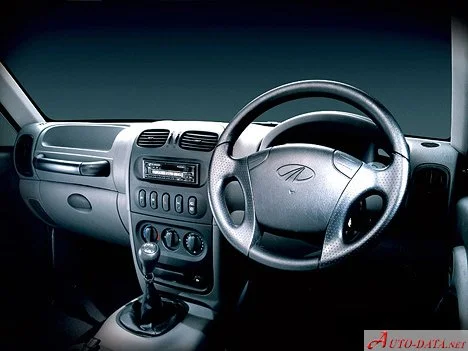 Mahindra Scorpio 2.0 i MPFI 2WD (116 Hp)2002 - 2008 thumbnail 2
