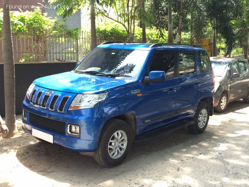 Mahindra TUV300 modeli