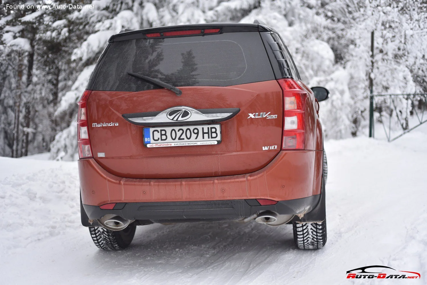 Mahindra XUV500 2.0d (140 Hp)2015 - 2017 thumbnail 5