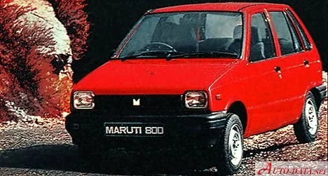 Maruti 800 0,8 (35 Hp)1985 - 1997 - 1