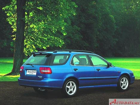Maruti Baleno 1.6i 16V (96 Hp)2001 - 2007 - 1
