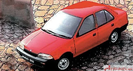 Maruti Esteem 1.3 (65 Hp)1995 - 1999 - 1