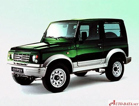 Maruti Gypsy 1.0 (45 Hp)1987 - 1998 - 1