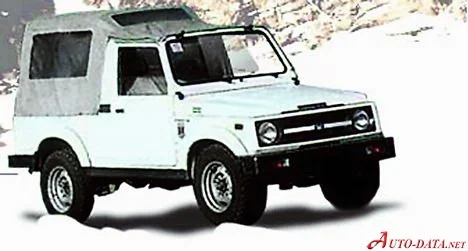 Maruti Gypsy 1.3 Gypsy King ST (60 Hp)1996 - 2000 - 1