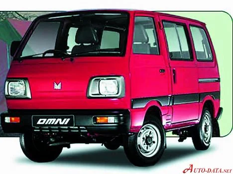 Maruti Omni modeli