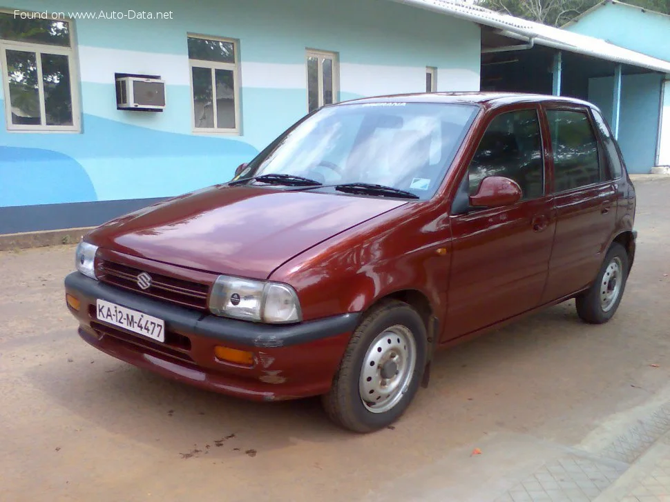 Maruti Zen modeli