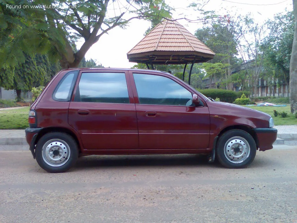 Maruti Zen 1.0 (50 Hp)1994 - 1999 thumbnail 2
