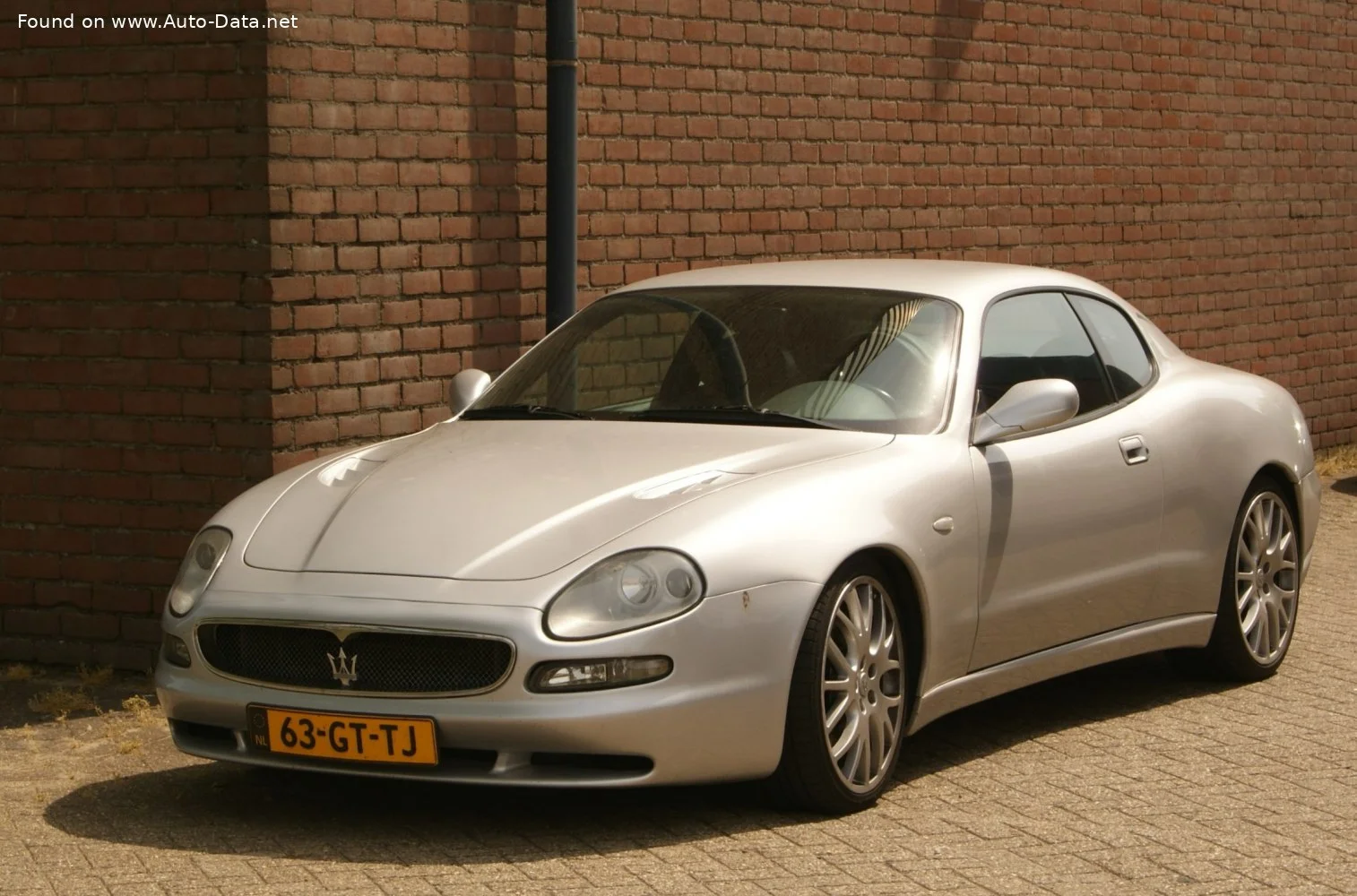 Maserati 3200 GT 3.2 Biturbo V8 32V (370 Hp)1998 - 2002 thumbnail 4