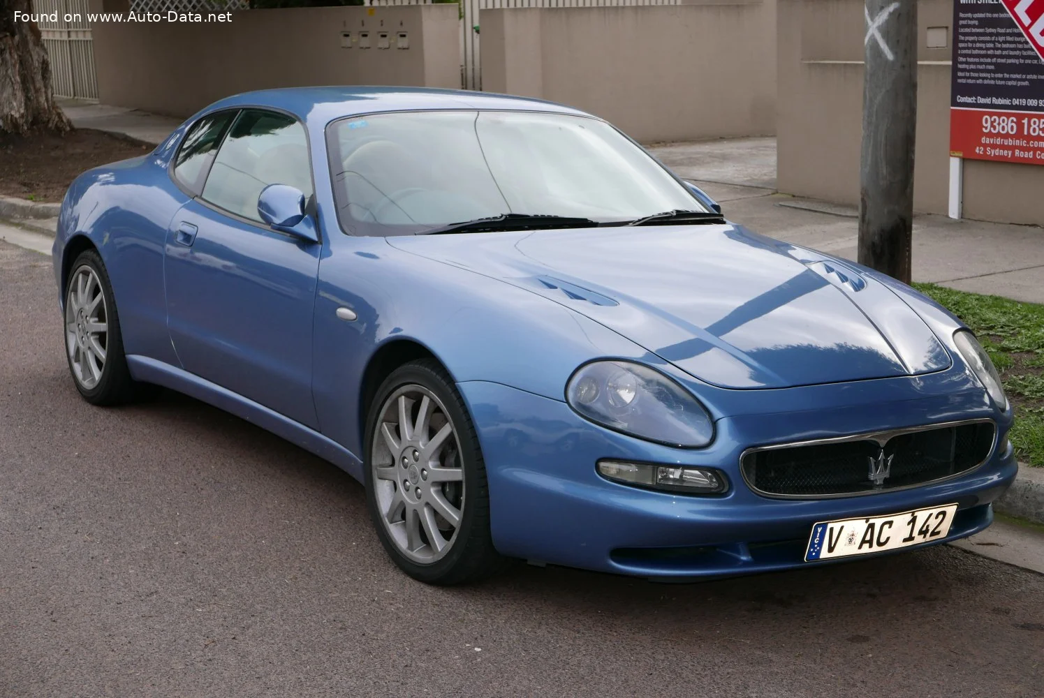 Maserati 3200 GT 3.2 Biturbo V8 32V (370 Hp)1998 - 2002 thumbnail 7