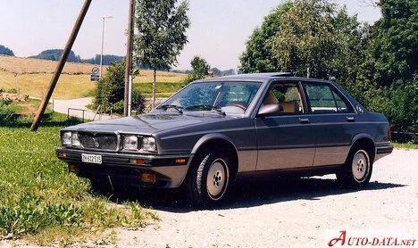 Maserati 420/430 420 (180 Hp)1985 - 1986 - 1