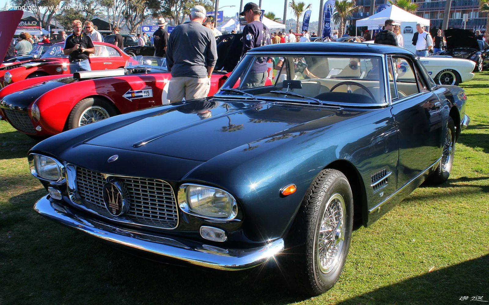 Maserati 5000 GT 4.9 V8 (325 Hp)1959 - 1966 thumbnail 2