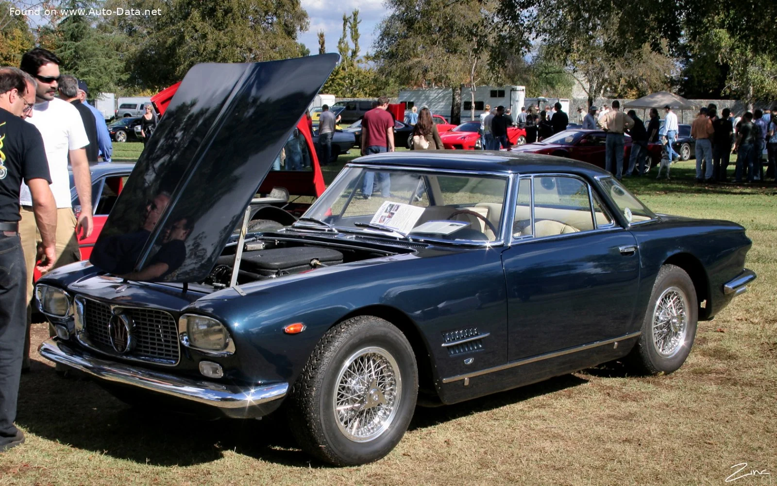 Maserati 5000 GT 4.9 V8 (325 Hp)1959 - 1966 thumbnail 3
