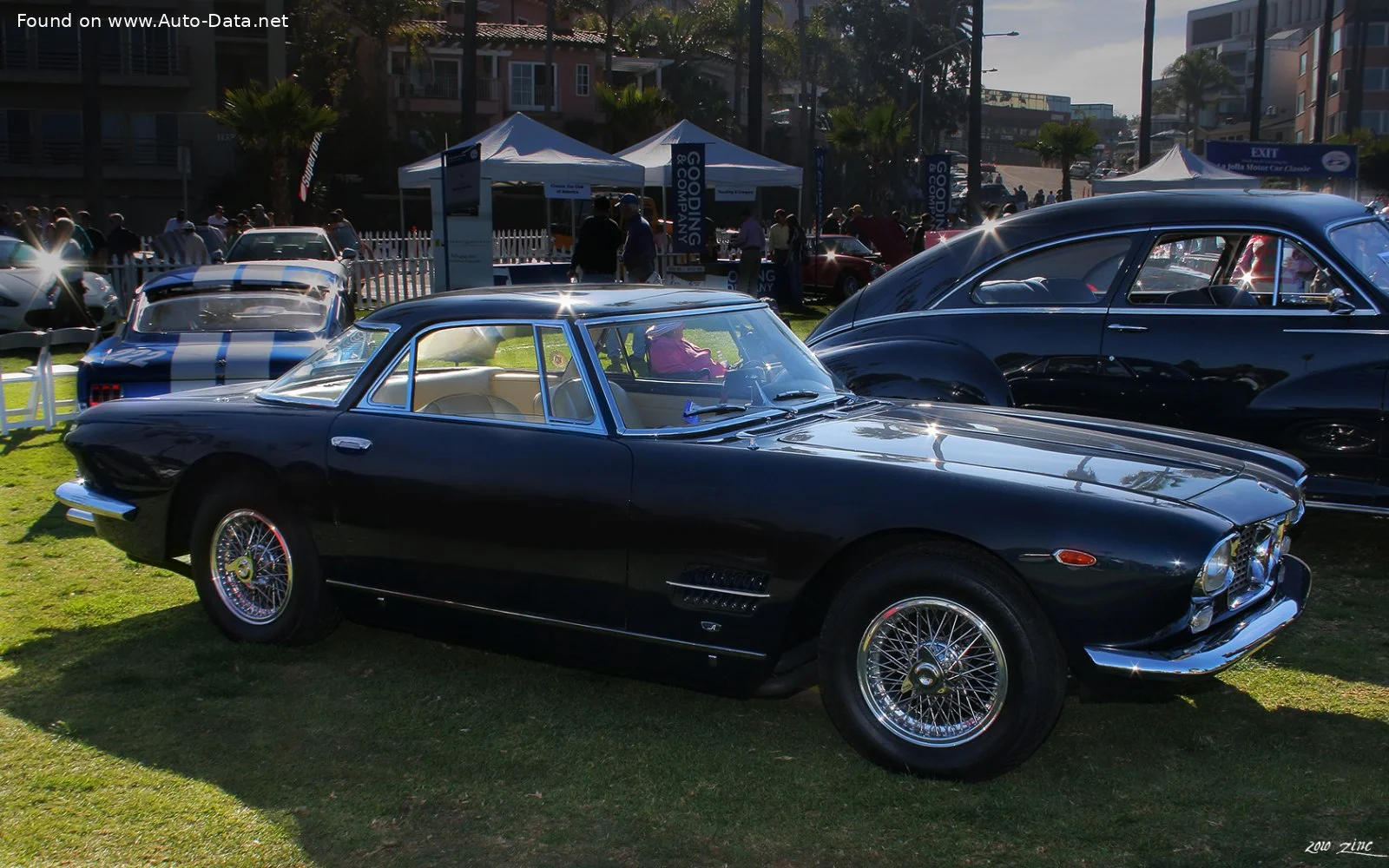Maserati 5000 GT 4.9 V8 (325 Hp)1959 - 1966 thumbnail 4