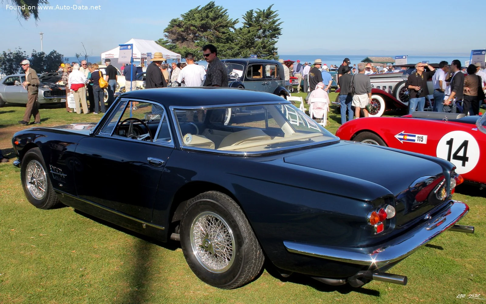 Maserati 5000 GT 4.9 V8 (325 Hp)1959 - 1966 thumbnail 5