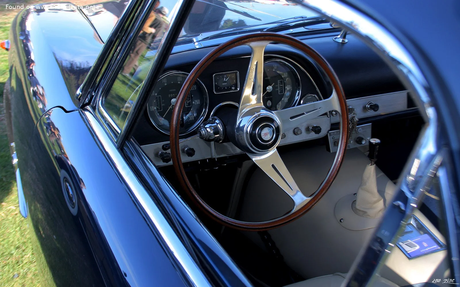 Maserati 5000 GT 4.9 V8 (325 Hp)1959 - 1966 thumbnail 7