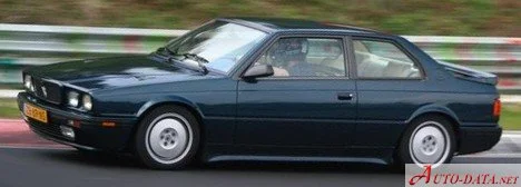 Maserati Biturbo modeli