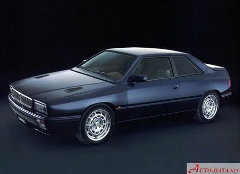 Maserati Biturbo 2.0 (184 Hp)1985 - 1987 - 1