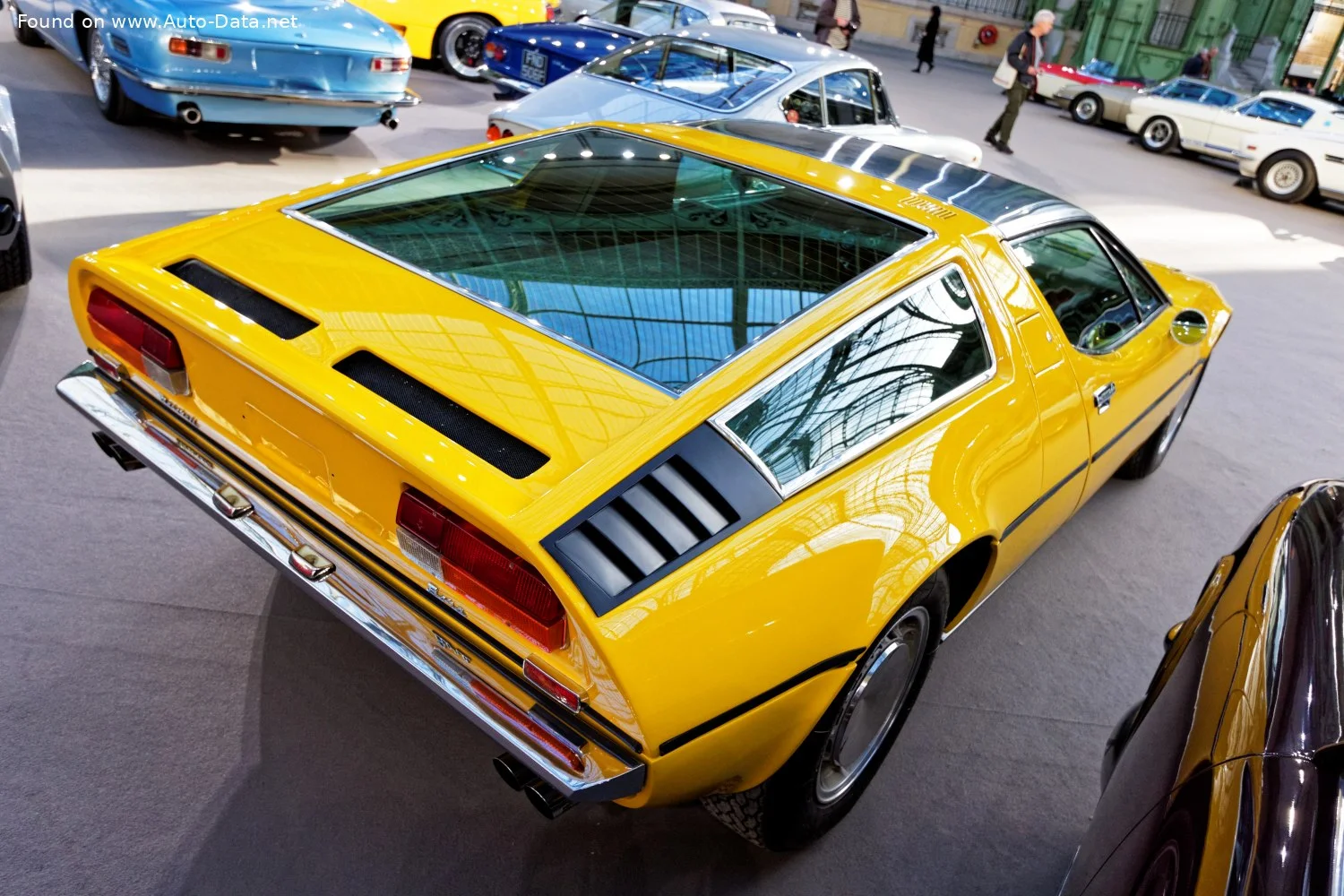 Maserati Bora 4.7 V8 (310 Hp)1972 - 1977 thumbnail 11