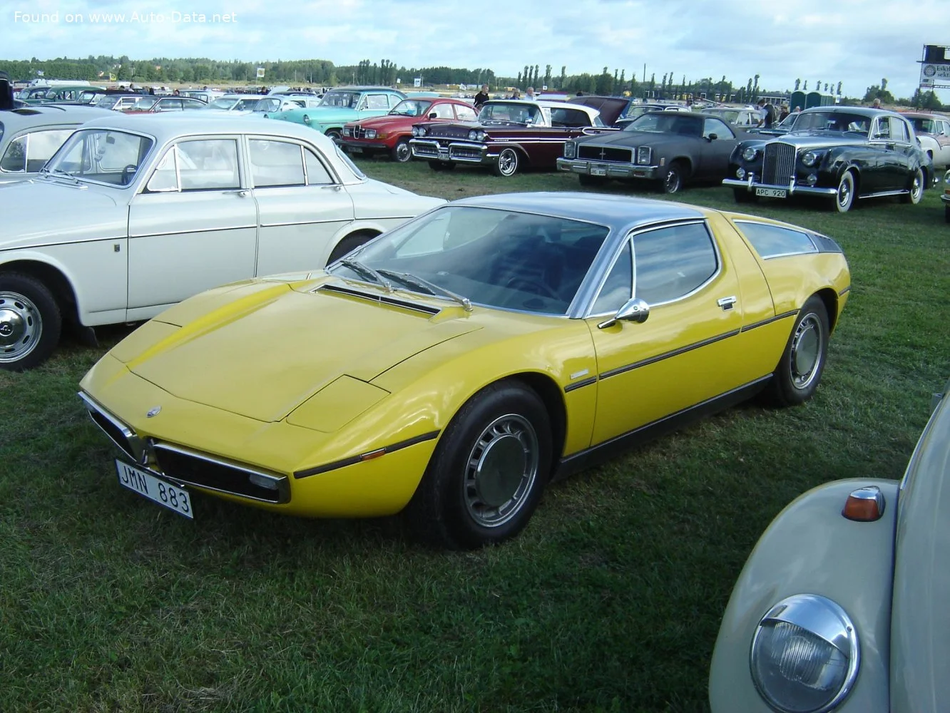 Maserati Bora 4.7 V8 (310 Hp)1972 - 1977 thumbnail 12